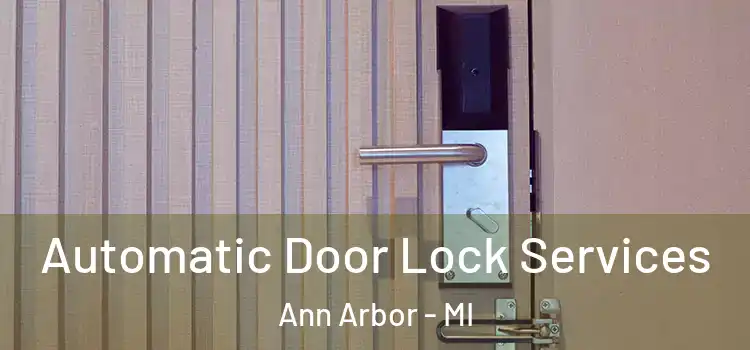  Automatic Door Lock Services Ann Arbor - MI