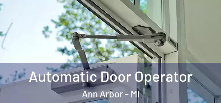  Automatic Door Operator Ann Arbor - MI
