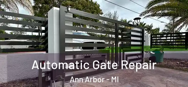 Automatic Gate Repair Ann Arbor - MI