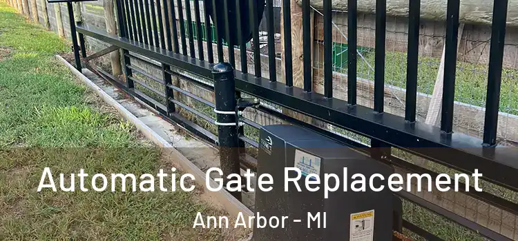  Automatic Gate Replacement Ann Arbor - MI