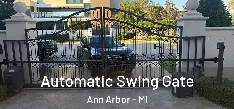  Automatic Swing Gate Ann Arbor - MI