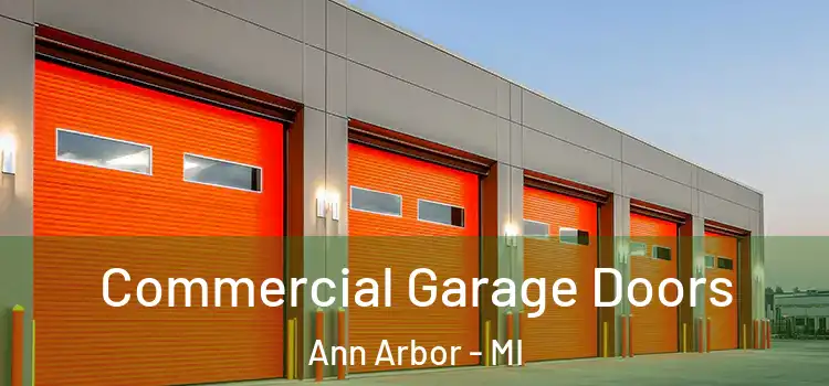  Commercial Garage Doors Ann Arbor - MI