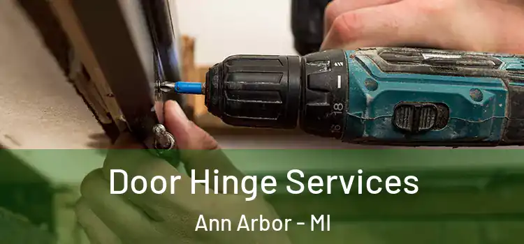 Door Hinge Services Ann Arbor - MI
