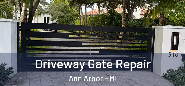  Driveway Gate Repair Ann Arbor - MI
