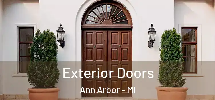  Exterior Doors Ann Arbor - MI