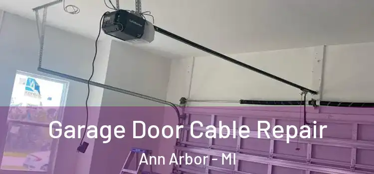  Garage Door Cable Repair Ann Arbor - MI