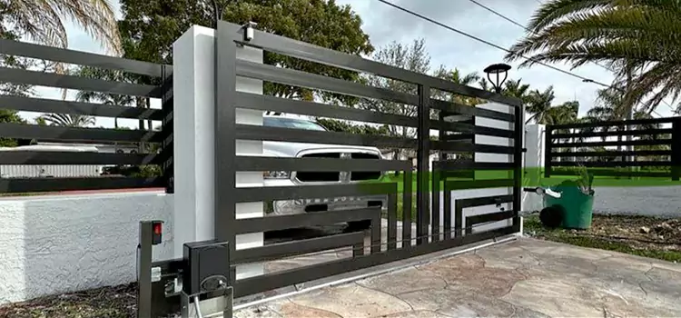 Automatic Driveway Gate Installation Ann Arbor