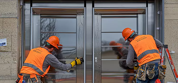 Commercial Door Repair Near Me in Ann Arbor, MI