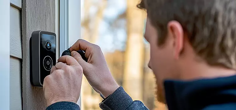 Blink Doorbell Installation Ann Arbor