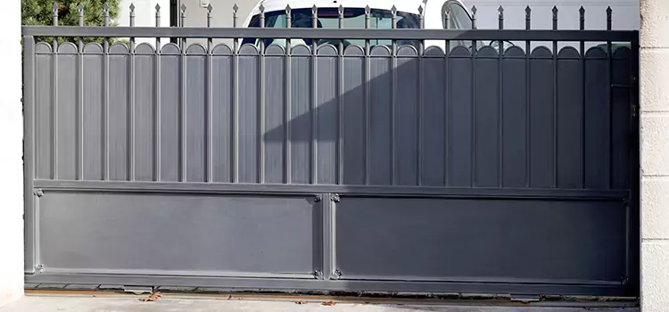 Metal Driveway Gate Installation Ann Arbor
