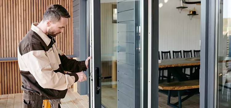 New Sliding Glass Door Installation Ann Arbor