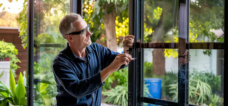 Replacing Sliding Door Lock Ann Arbor