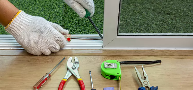 Sliding Door Track Replacement in Ann Arbor, MI