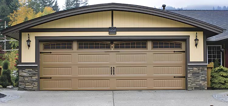 Residential Vinyl Roll Up Doors Ann Arbor