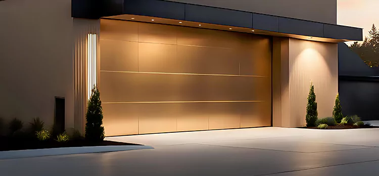 Aluminum Garage Door Installation Ann Arbor