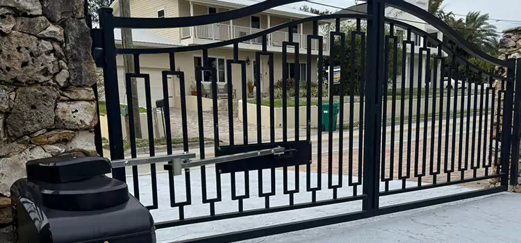 Swing Gate Opener with Keypad Ann Arbor