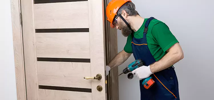 Replace Internal Door Handle with Lock Ann Arbor