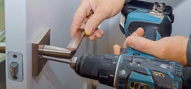 Security Door Lock Installation Ann Arbor