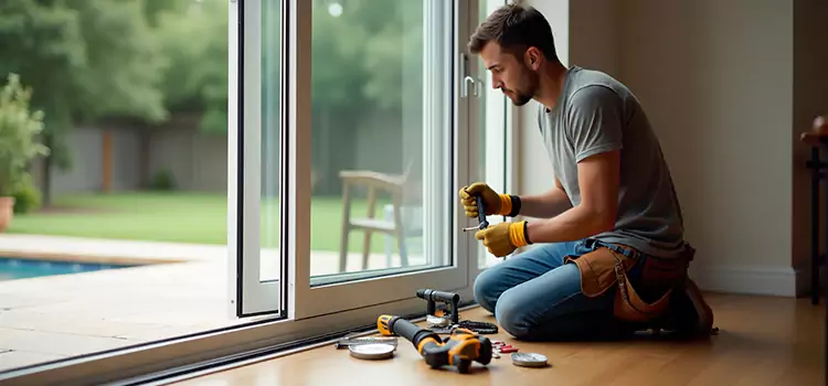Replacing Older Sliding Glass Door Rollers Ann Arbor
