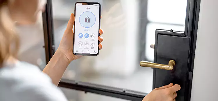 Fingerprint Door Lock Installation Ann Arbor