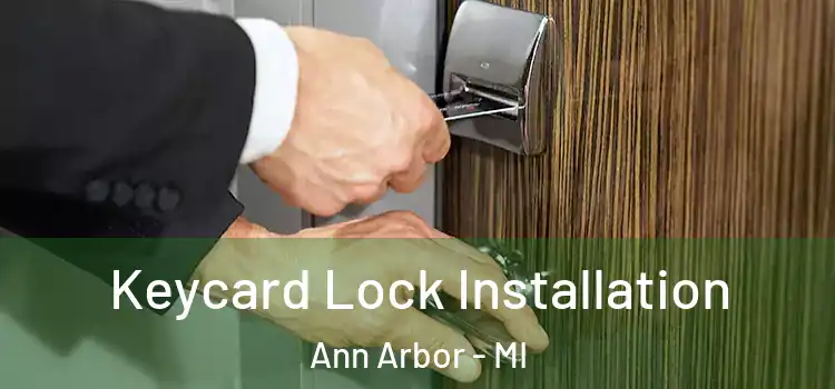  Keycard Lock Installation Ann Arbor - MI