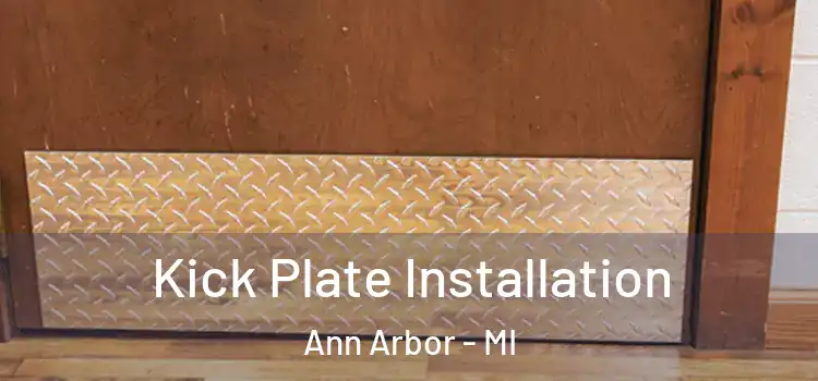  Kick Plate Installation Ann Arbor - MI