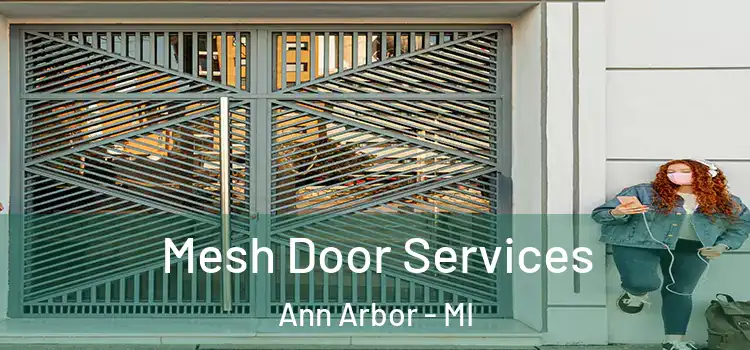  Mesh Door Services Ann Arbor - MI