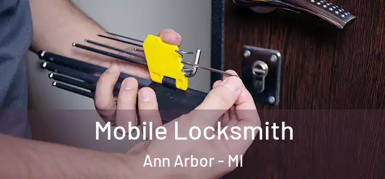  Mobile Locksmith Ann Arbor - MI