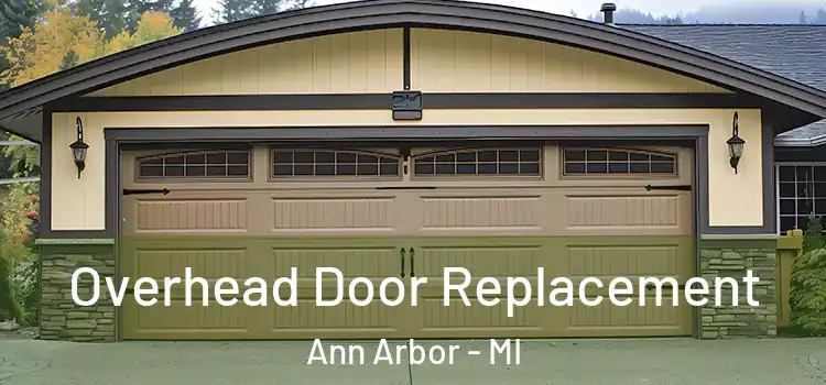 Overhead Door Replacement Ann Arbor - MI