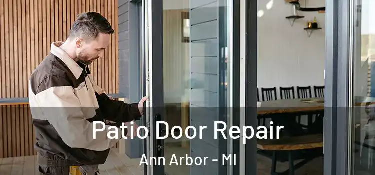  Patio Door Repair Ann Arbor - MI