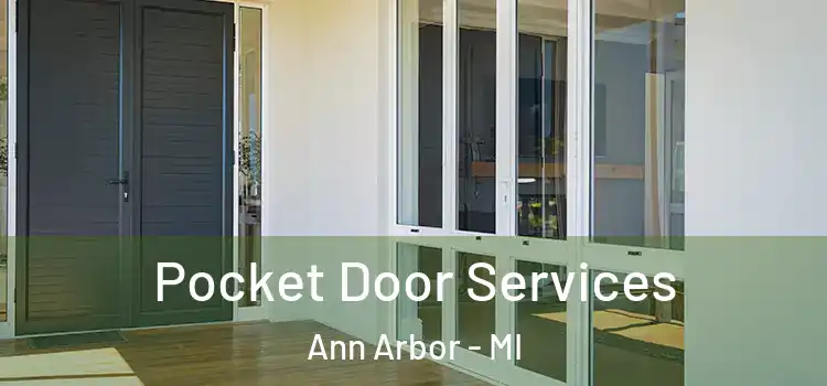 Pocket Door Services Ann Arbor - MI