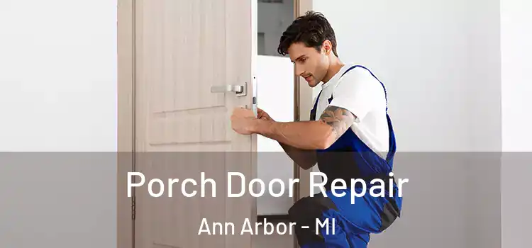  Porch Door Repair Ann Arbor - MI