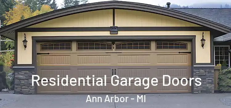  Residential Garage Doors Ann Arbor - MI