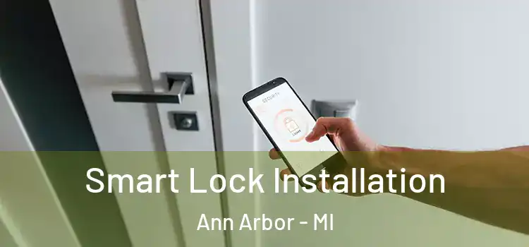Smart Lock Installation Ann Arbor - MI
