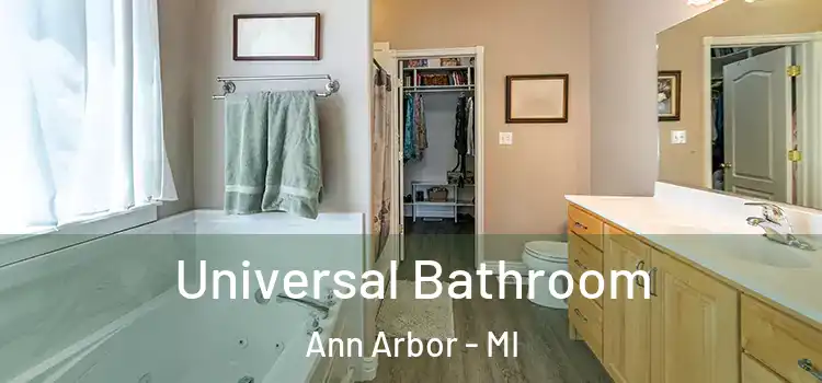 Universal Bathroom Ann Arbor - MI