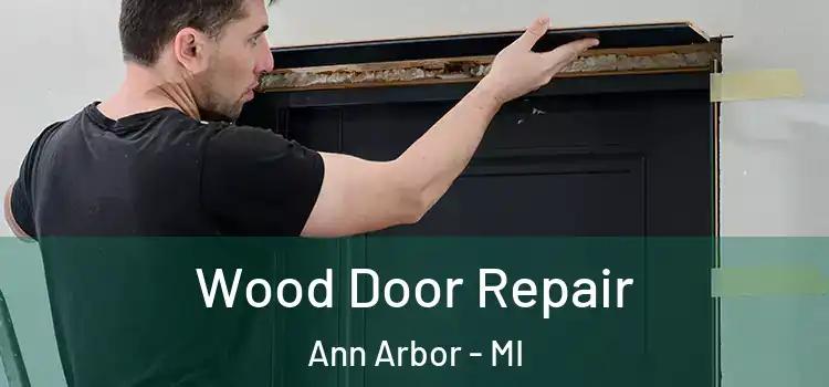  Wood Door Repair Ann Arbor - MI
